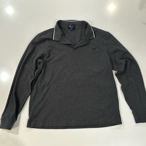 Fred Perry Long Sleeve Polo
